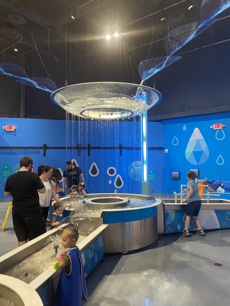 Water Play Area Museum